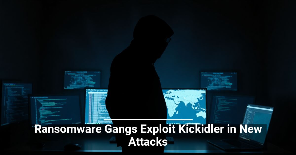 Ransomware Gangs Exploit Kickidler in New Attacks